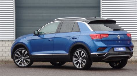 Volkswagen T Roc Ravenna Blue Volkswagen T Roc Review