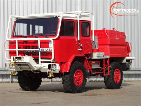 Iveco Unic 80 140 Fire Truck Top Trucks