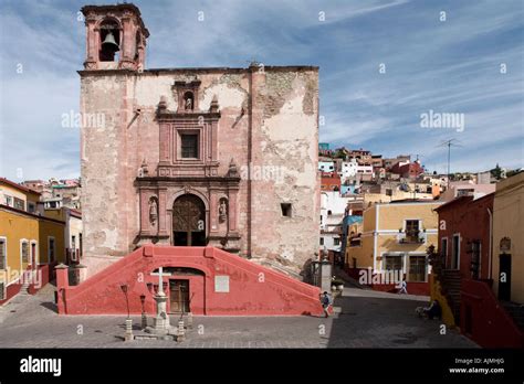 Saint Roque church Guanajuato Mexico Stock Photo - Alamy