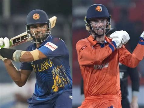 Netherlands Vs Sri Lanka NED Vs SL Live Score Updates ICC World Cup