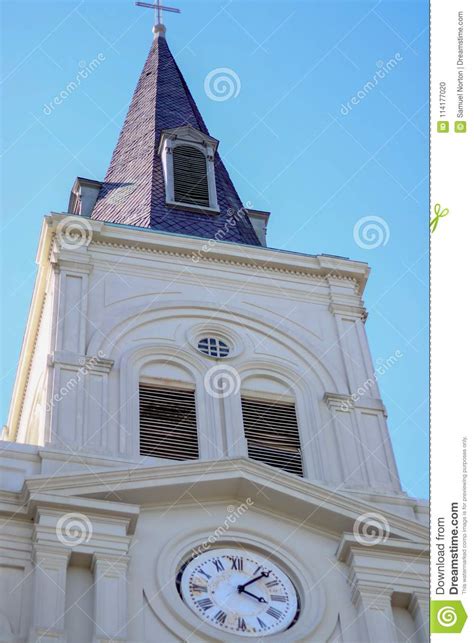 Cathedral Tower Stock Photo Image Of Catholic Cathedral 114177020