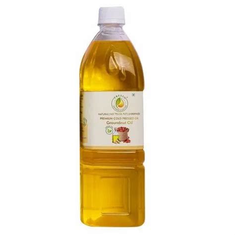 1 Liter Presso Cold Pressed Groundnut Oil At Rs 320bottle Cold