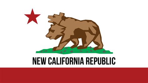 NewCalifornianRepublic Flag 1 by FragOcon on DeviantArt