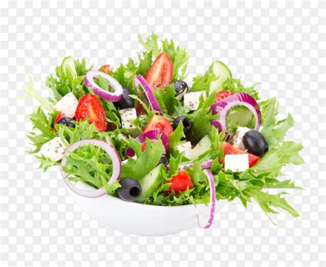 Fresh Vegetable Greek Salad On Transparent Background PNG Similar PNG