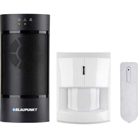 Blaupunkt Smart Home IP Funk Alarmanlage Alarmzentrale Starterset Q30