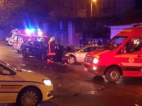 Accident Cu Victime Pe Calea Turzii Foto Ochiul Clujean