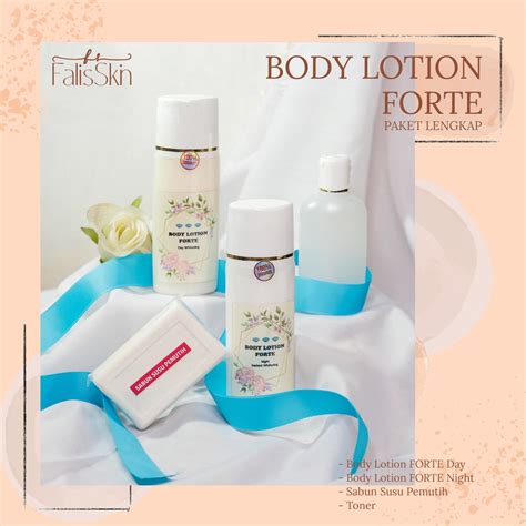 Jual ORIGINAL Paket Lengkap Body Lotion Hb Forte Double Dosis