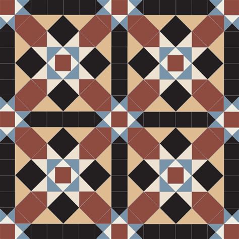 Victorian Geometric Floor Tiles Outside Inspiration In South London