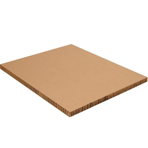 Honical Brown Rectangular Honeycomb Paper Board At Rs 90 Square Meter