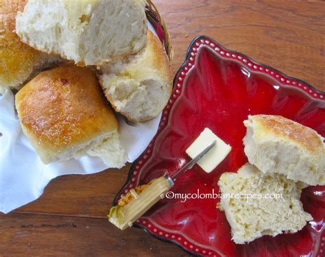 Mojicones O Pan Mojic N Colombian Sweet Rolls My Colombian Recipes