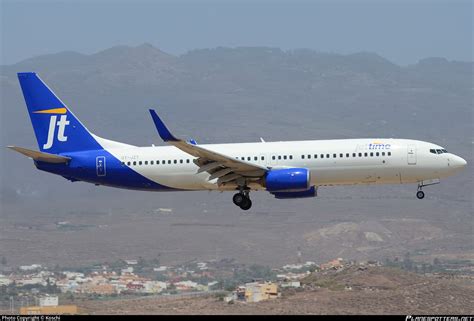 OY JZT Jettime Boeing 737 8AL WL Photo By Koschi ID 1468082