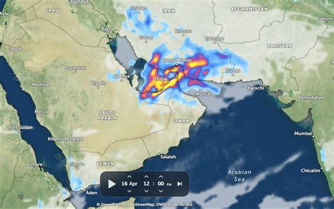 dubai floods  cloud seeding royal meteorological society