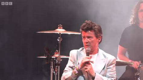 Glastonbury Got Rickrolled: Rick Astley Performed a Smiths Covers Set ...