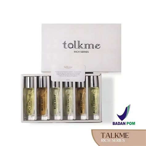 Talkme Rich Series 30ml Eau De Toilette Lazada Indonesia