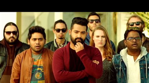 Ntr Blazerssuits Dress And Hair Style In Nannaku Prematho Hair