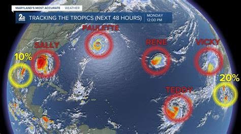 Seven Tropical Systems In The Atlantic