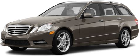 Used 2013 Mercedes Benz E Class E 350 4matic Wagon 4d Prices Kelley Blue Book