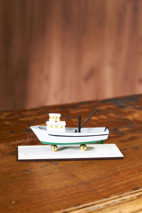 Fishing Boat Model Atelier Yuwa Ciao Jp