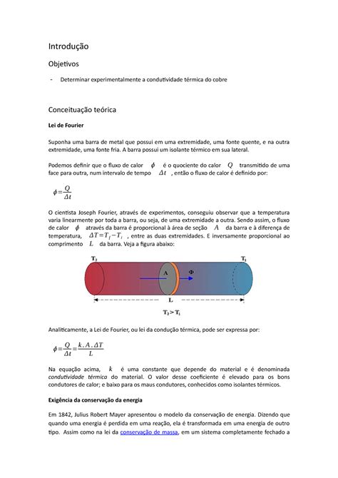 Condutividade Termica Do Cobre LIBRAIN