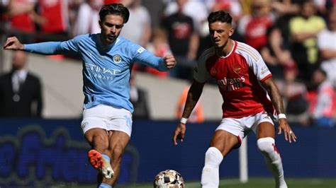 Arsenal Vs Man City In Community Shield At Wembley Score Commentary