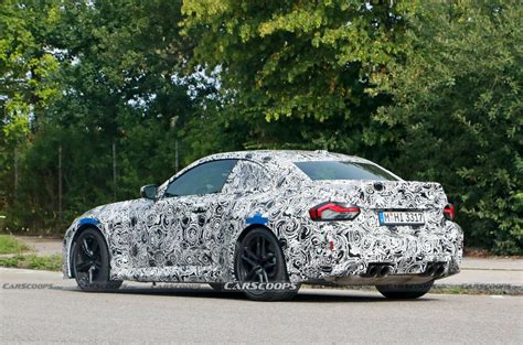 输出功率超500马力 全新bmw M2 Cs路试谍照曝光 知乎