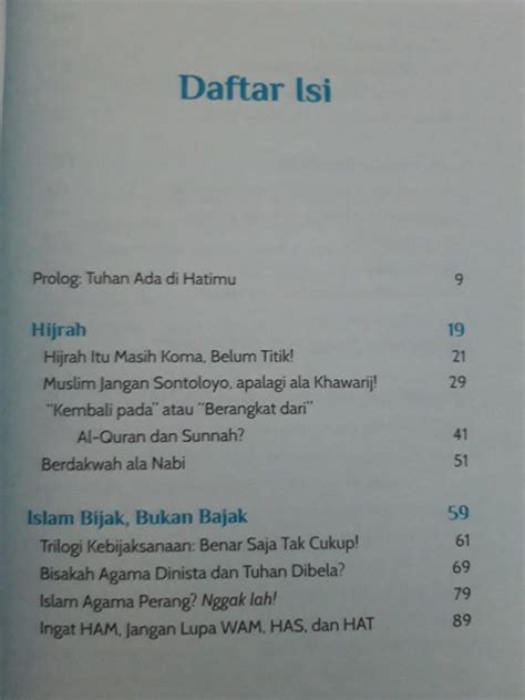 Jual Buku Tuhan Ada Di Hatimu Husein Ja Far Mojokstore