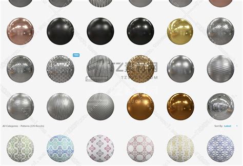 Poliigon Textures 真实扫描高清纹理贴图 232GB TZ素材网 tzsucai