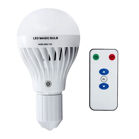 Remote Control Led Bulb | Led-bulb.org