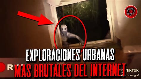 TOP 5 Las EXPLORACIONES URBANAS MAS BRUTALES Y PELIGROSAS De INTERNET