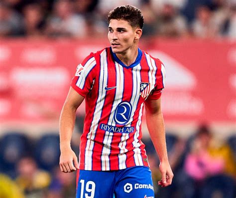 Juli N Lvarez Debut En El Atl Tico De Madrid Que Empat Con El