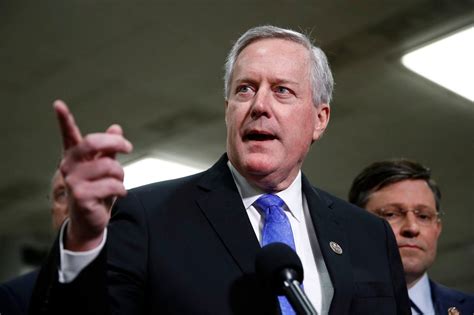 Government Watchdog Says White House Chief Of Staff Mark Meadows