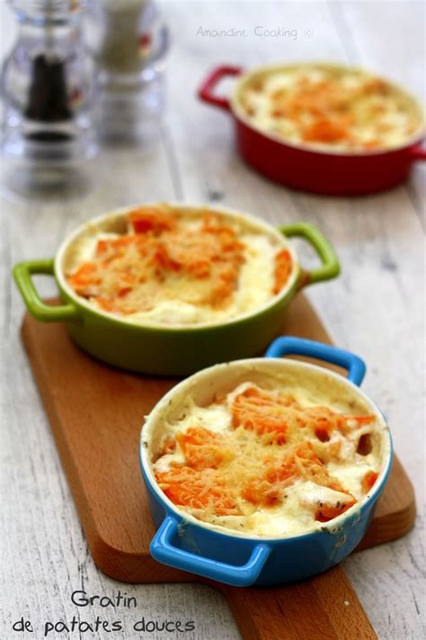 Gratin De Patates Douces Amandine Cooking