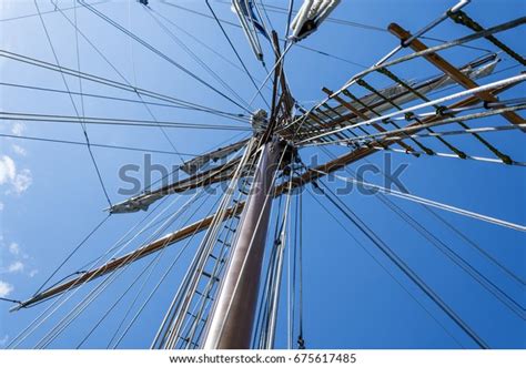 Mast Sailing Ship Stock Photo 675617485 Shutterstock