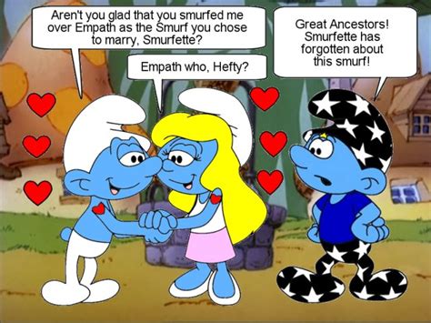 Hefty, The Luckiest Smurf | Smurfs Fanon Wiki | Fandom