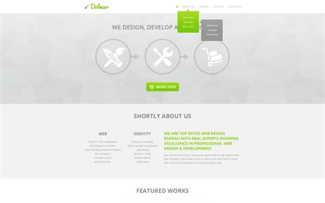 Ber Kostenlose Html Website Vorlagen F R Design Studio