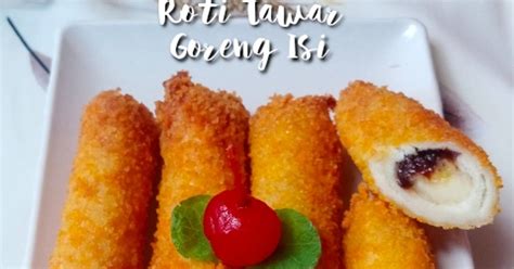 Resep Roti Tawar Goreng Isi Pisang Coklat Keju Oleh Ratih Anita