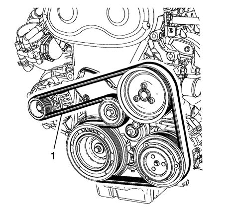 2011 Chevy Cruze Serpentine Belt Diagram