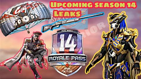 Season 14 Leaks Upcoming Royal Pass Pubg Mobile By 007 Warrior