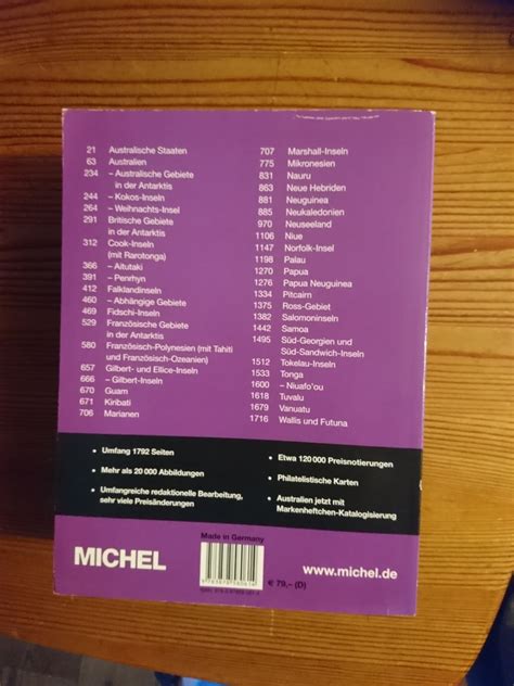 Isbn Michel Australien Ozeanien Antarktis K