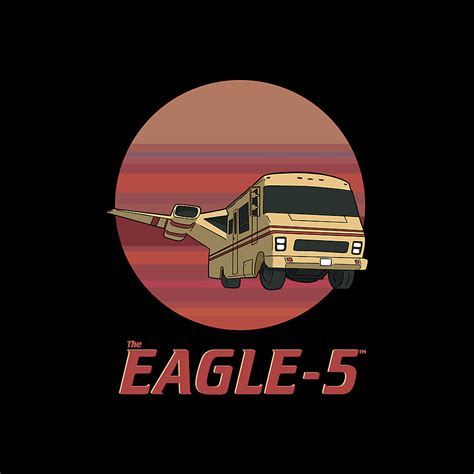 Spaceballs Eagle 5 Painting by Spaceballs Eagle 5 | Pixels