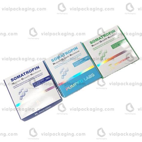 Vphpb Hgh Aa Iu Injection Vial Paper Box Vial Packaging