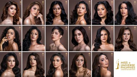 Random Shots Miss Universe Philippines Cagayan De Oro 2024 Official