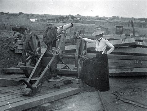 Lou Henry Hoover Chinese Cannon Historynet