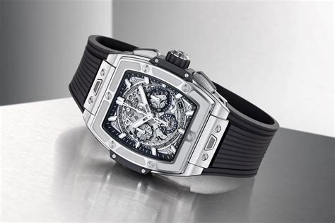 Spirit Of Big Bang Titanium 42 Mm Hublot Us