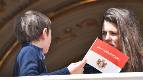 PHOTOS Charlotte Casiraghi Ses adorables fils Raphaël et Balthazar