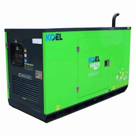 125 Kva Keol Igreen Diesel Generator 3 Phase At Rs 700000piece In