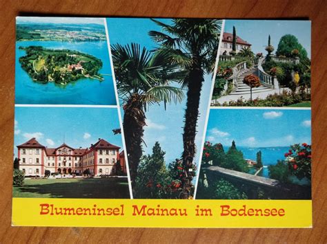 Postcard Blumeninsel Mainau Im Bodensee Onesite Postcards For Sale