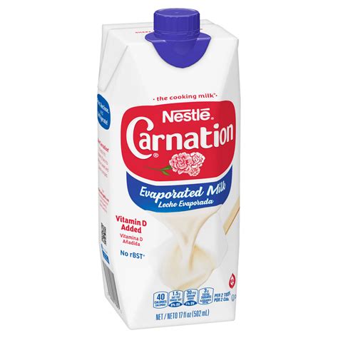 Nestle Carnation Evaporated Milk Vitamin D Added