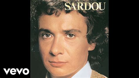 Michel Sardou En Chantant Audio Officiel Youtube