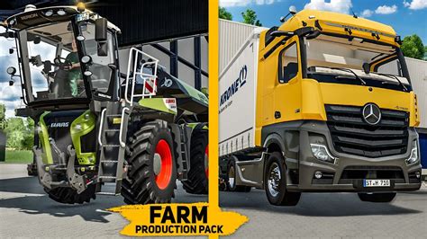 LS22 Farm Production Pack Hot Oder Schrott YouTube